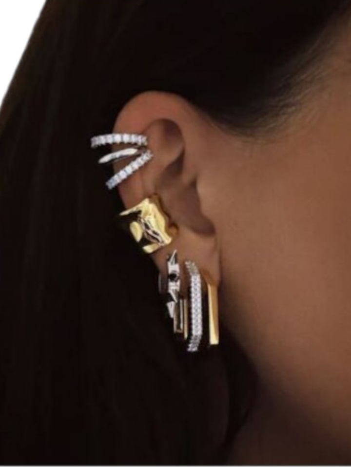 Zilver Mary earcuff Billion Avenue