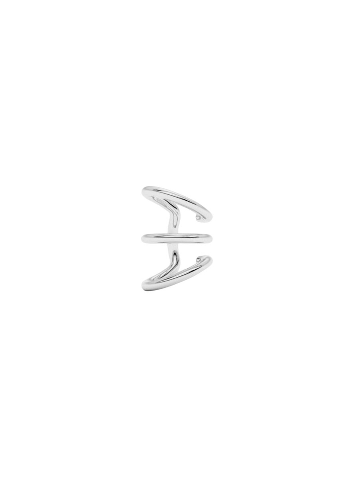Zilver trio Eva ear cuff Billion Avenue 