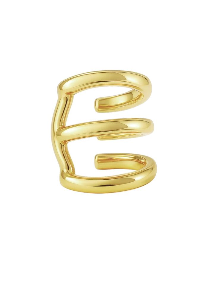 Gouden trio Iva earcuff Billion Avenue 