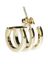 Gouden trio Iva earstud Billion Avenue 