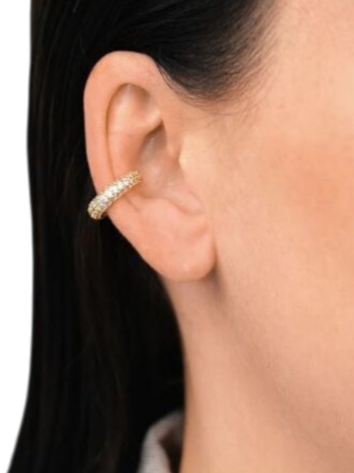 Gouden Bea earcuff Billion Avenue