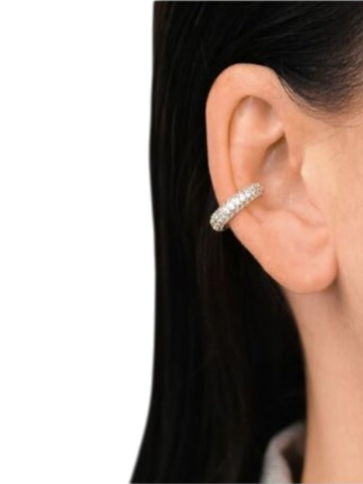 Zilver Bea earcuff Billion Avenue 