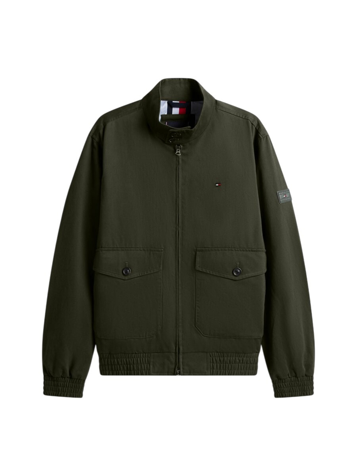 Kaki groene bomberjas Tommy Hilfiger 