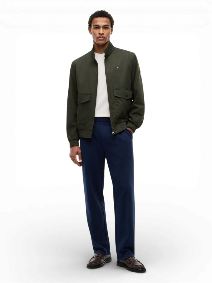 Kaki groene bomberjas Tommy Hilfiger 