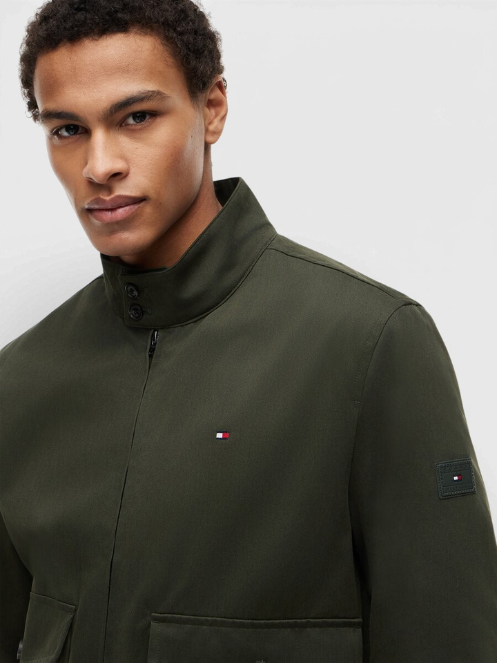 Kaki groene bomberjas Tommy Hilfiger 