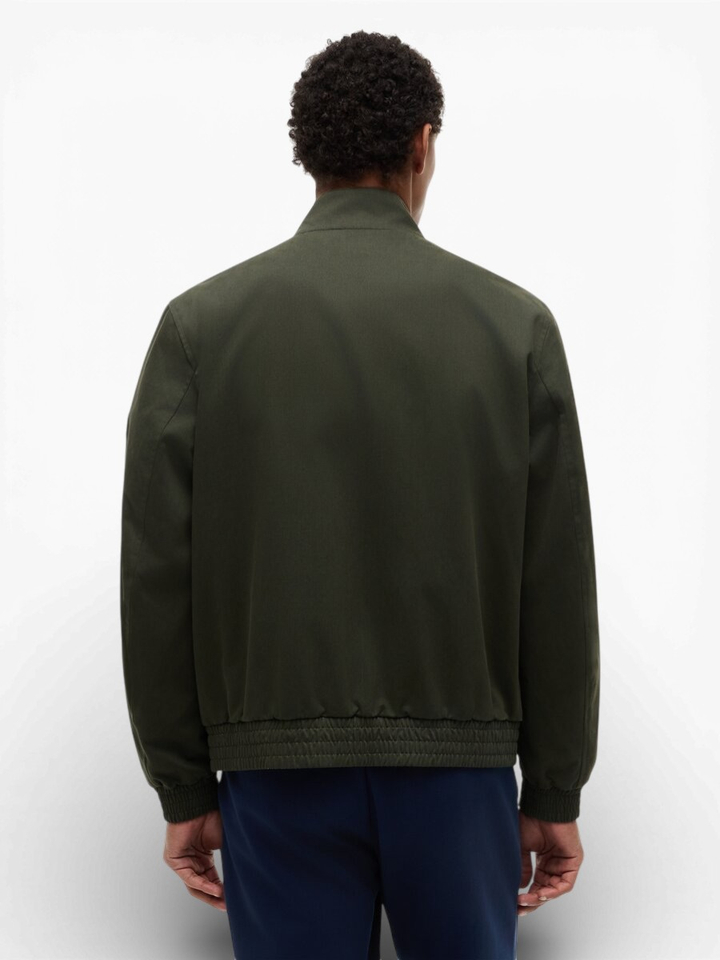 Kaki groene bomberjas Tommy Hilfiger 