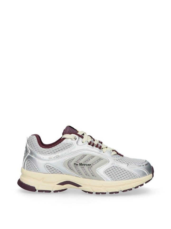 Zilver lage sneakers Re-Run Evo Mercer