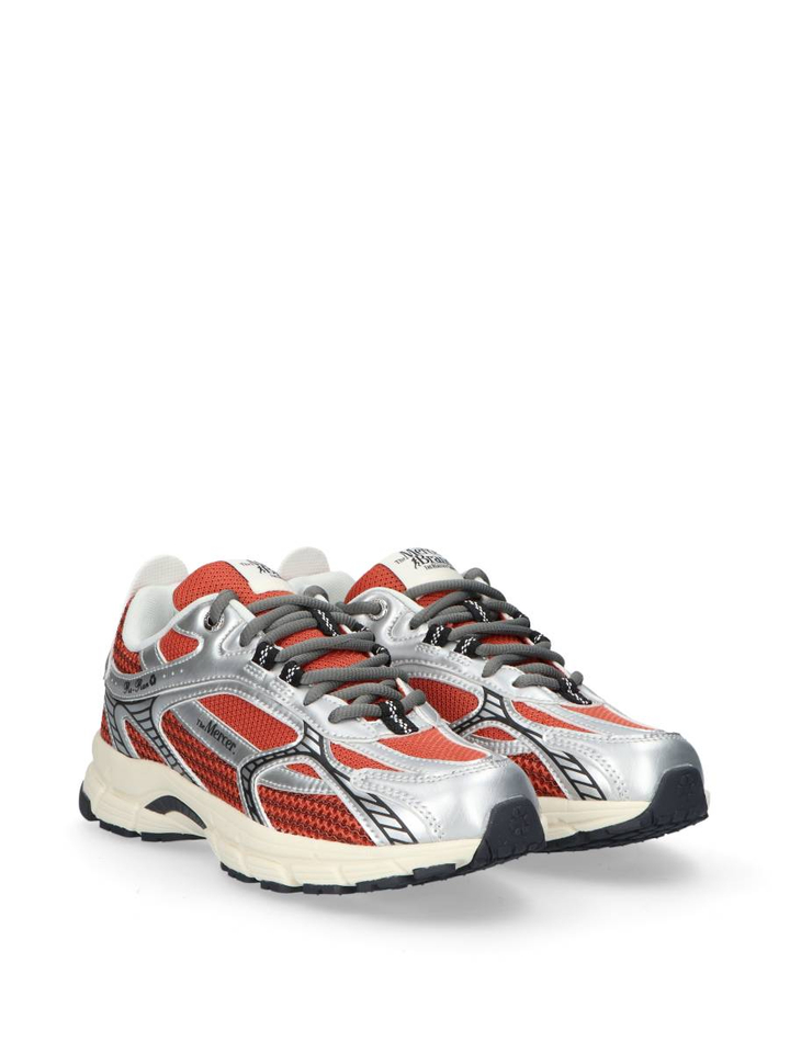 Orange- zilver lage sneakers Re Run Evo Mercer