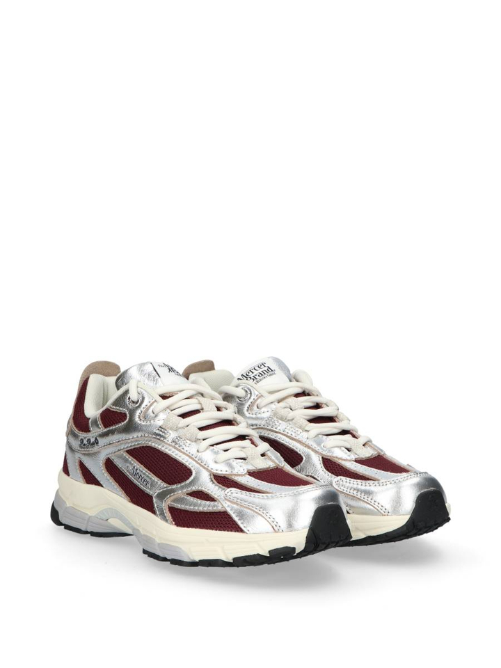 Dark red lage sneakers Re-Run Evo Mercer
