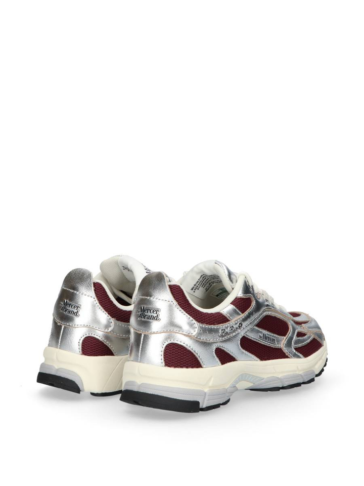 Dark red lage sneakers Re-Run Evo Mercer