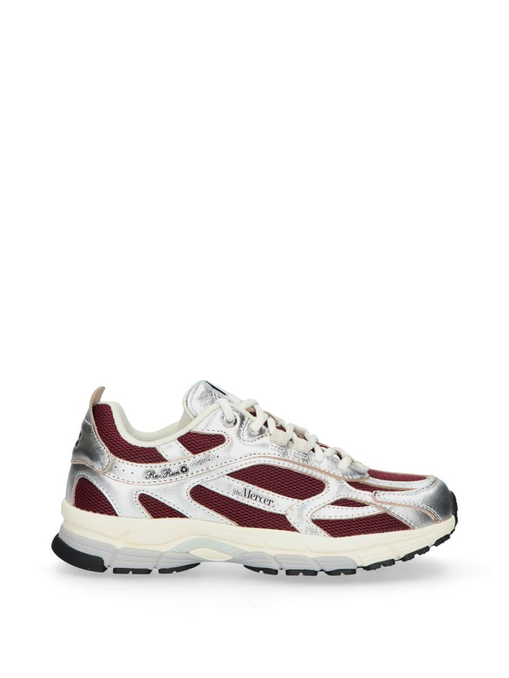 Dark red lage sneakers Re-Run Evo Mercer