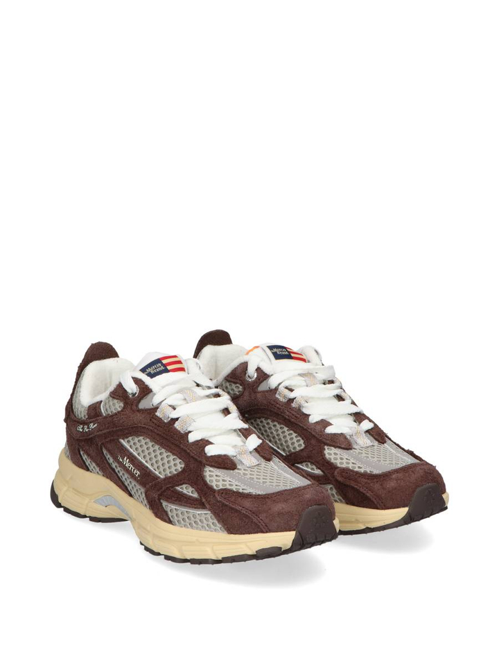 Bruine lage sneaker The Re-Run Americana Mercer