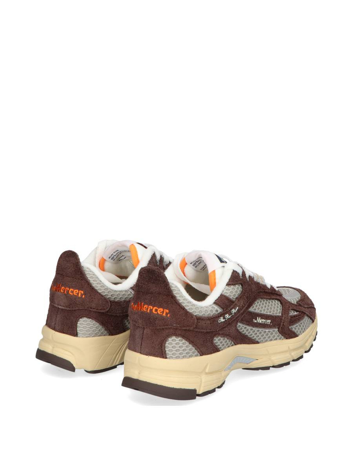 Bruine lage sneaker The Re-Run Americana Mercer