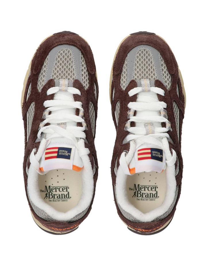 Bruine lage sneaker The Re-Run Americana Mercer