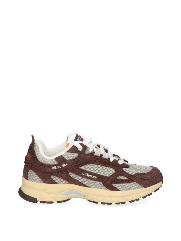 Bruine lage sneaker The Re-Run Americana Mercer