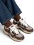 Bruine lage sneaker The Re-Run Americana Mercer 