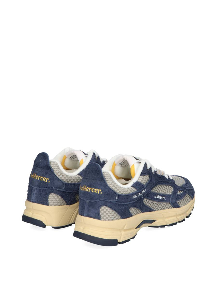Blauwe lage sneaker The Re-Run Americana 