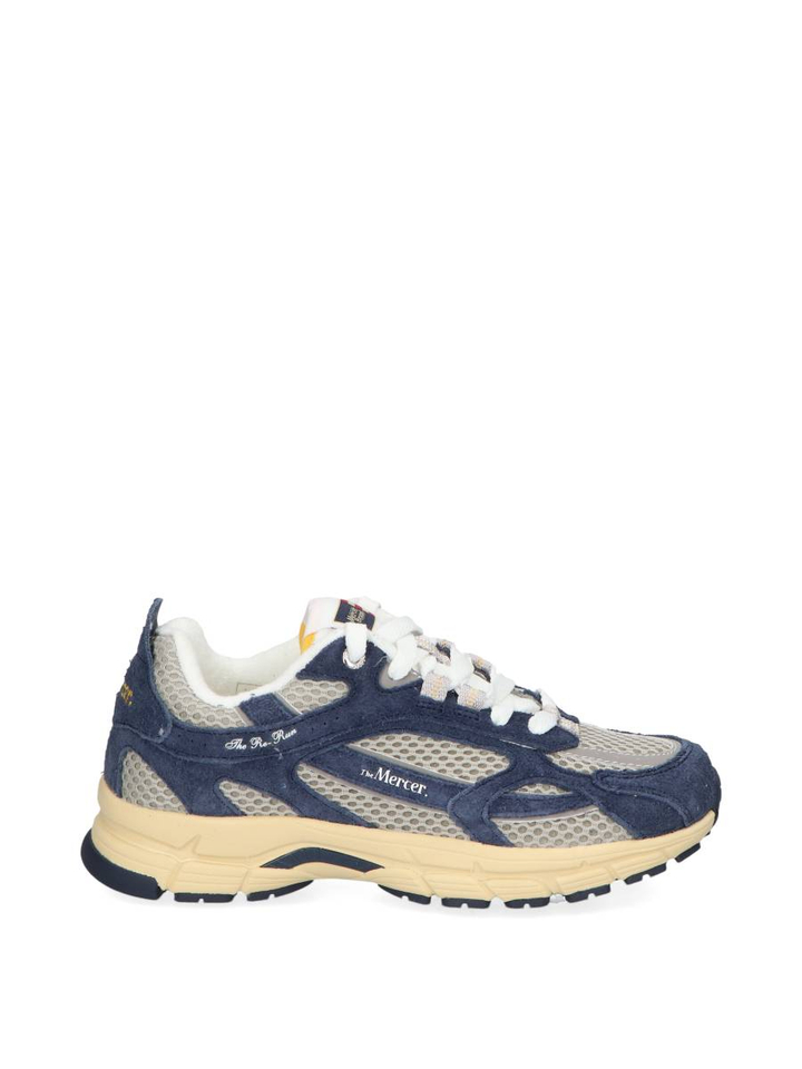 Blauwe lage sneaker The Re-Run Americana 