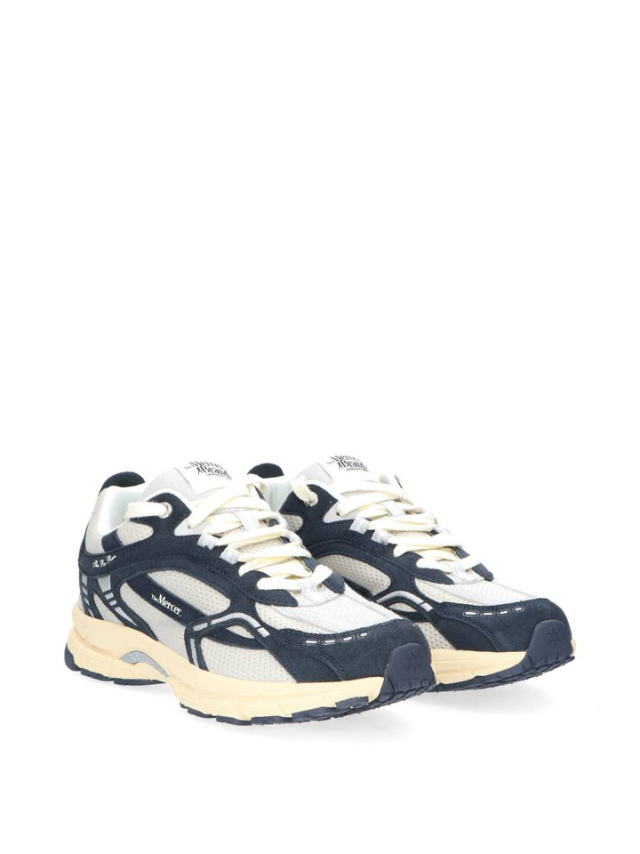 Navy lage sneakers Re-run vintage Mercer 