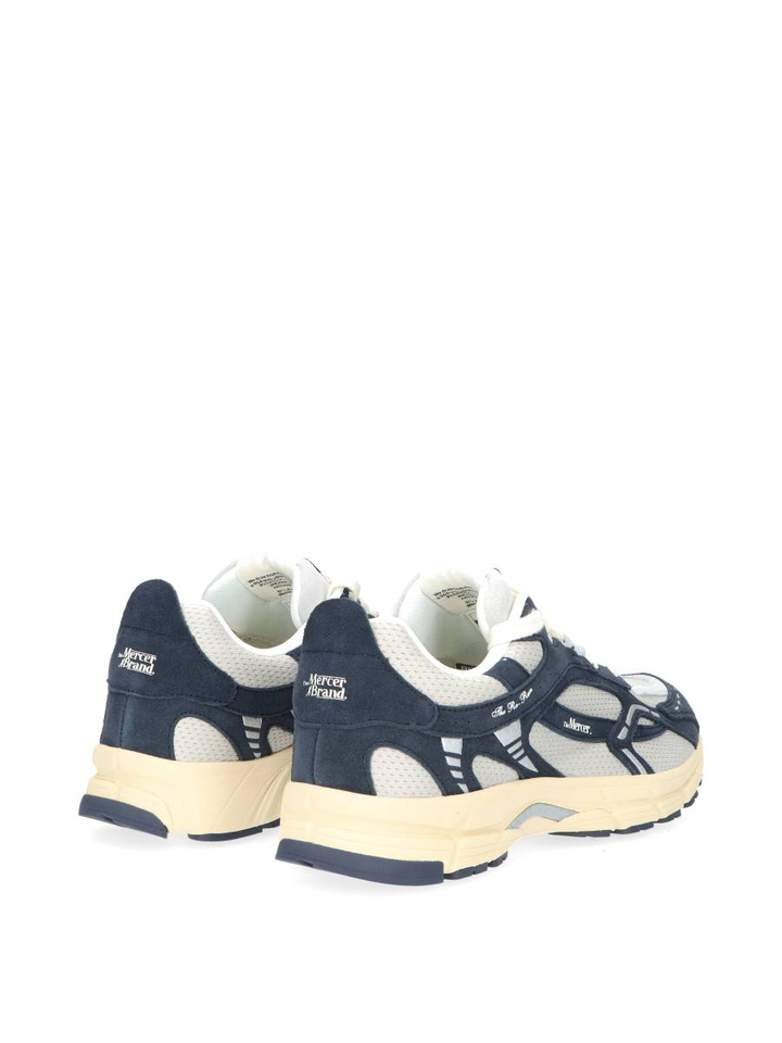 Navy lage sneakers Re-run vintage Mercer 