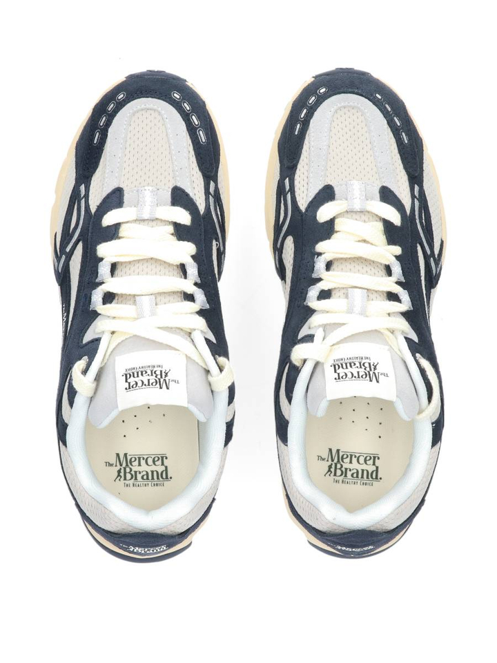 Navy lage sneakers Re-run vintage Mercer 