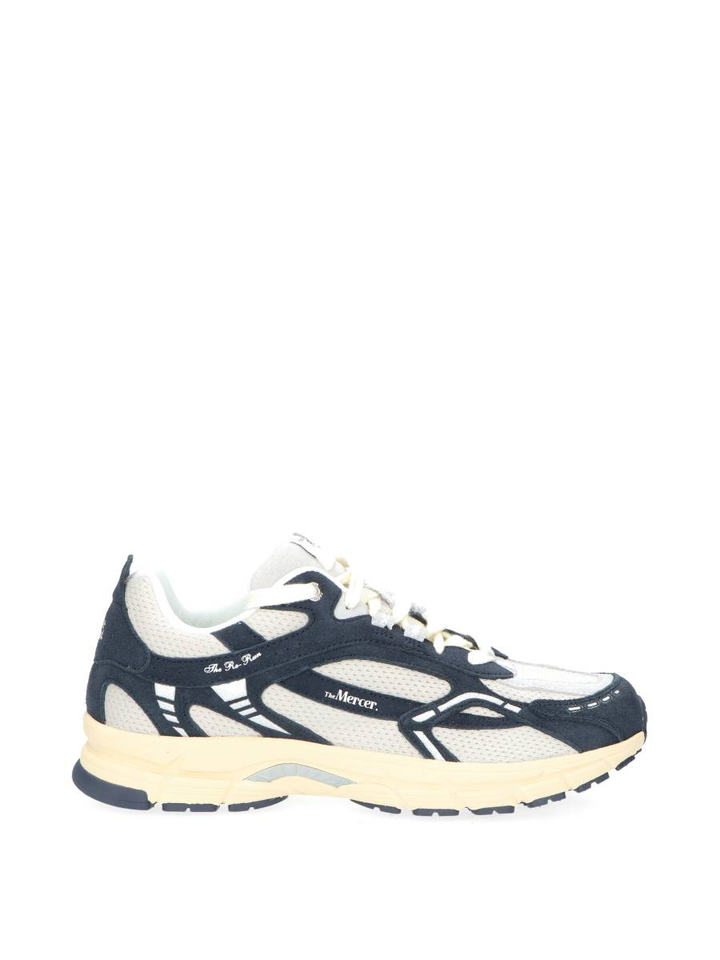 Navy lage sneakers Re-run vintage Mercer 