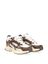 Bruin lage sneakers Re-run vintage Mercer