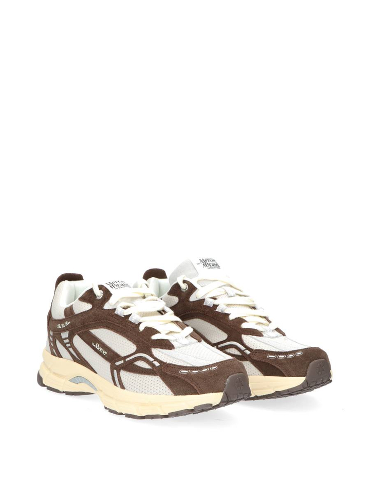 Bruin lage sneakers Re-run vintage Mercer