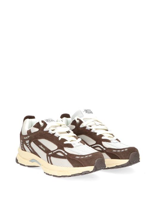 Bruin lage sneakers Re-run vintage Mercer