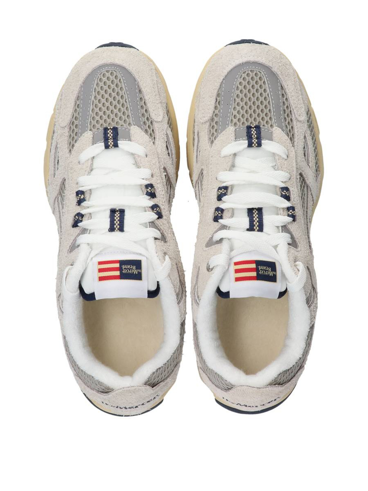 Offwhite lage sneakers Americana Mercer