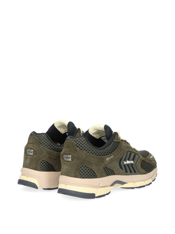 Army lage sneakers Re-run evo nubuck Mercer