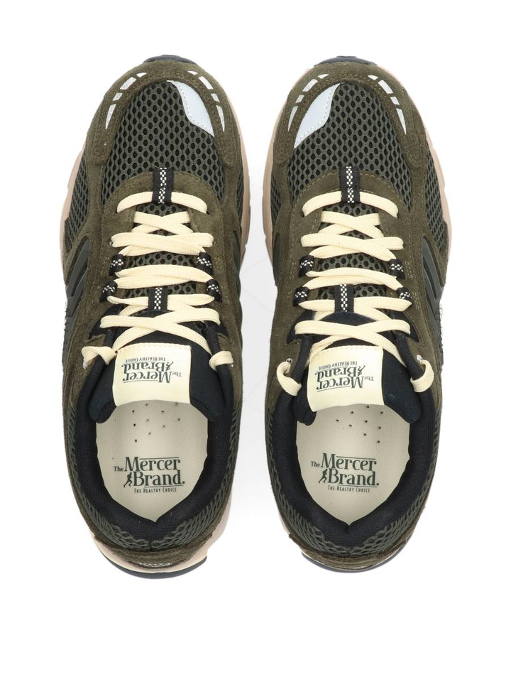Army lage sneakers Re-run evo nubuck Mercer