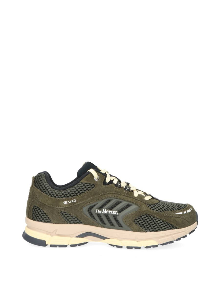 Army lage sneakers Re-run evo nubuck Mercer
