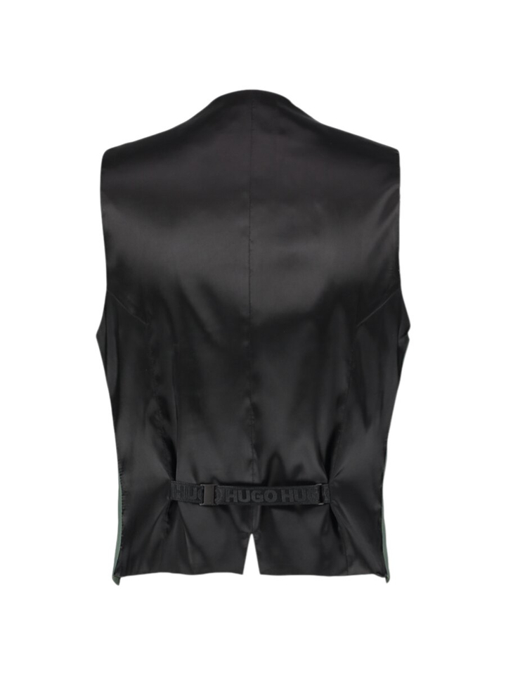 Groenkleurige gilet met knopen Vin Hugo Boss
