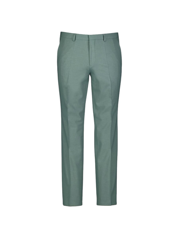 Groene kostuumbroek Hugo Boss