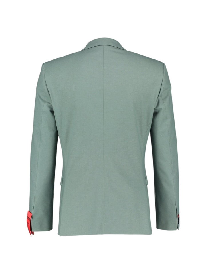 Groene blazer Hugo Boss 