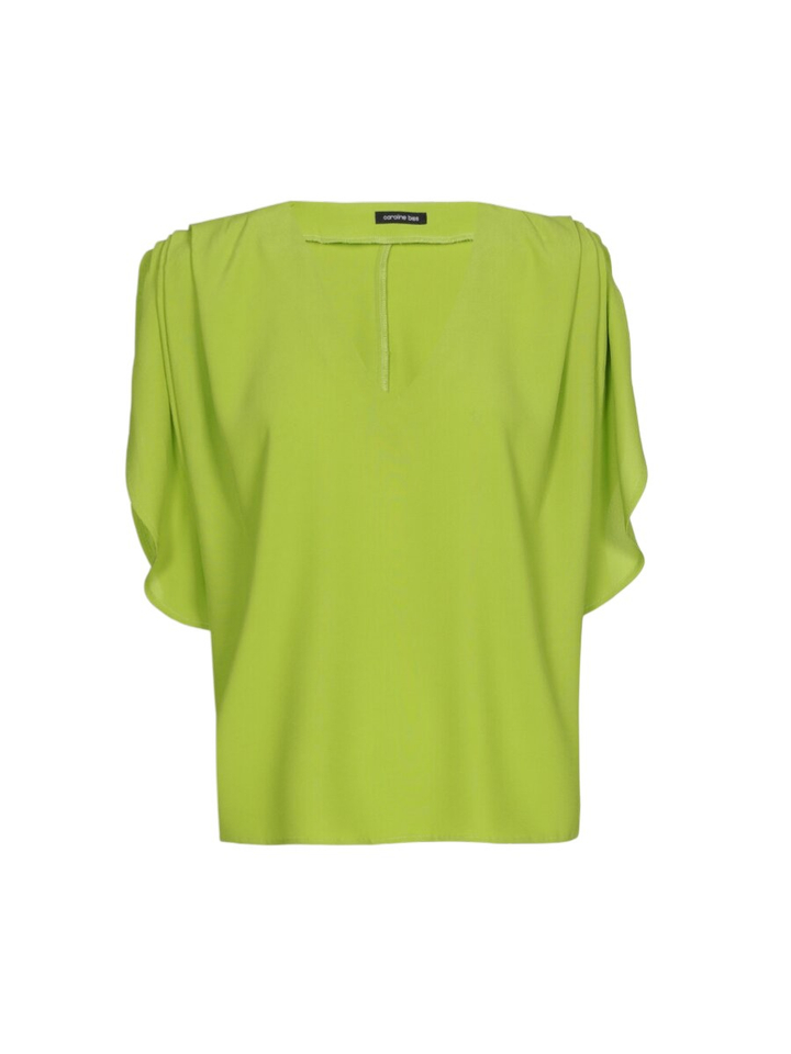 Groene bloes Caroline Biss