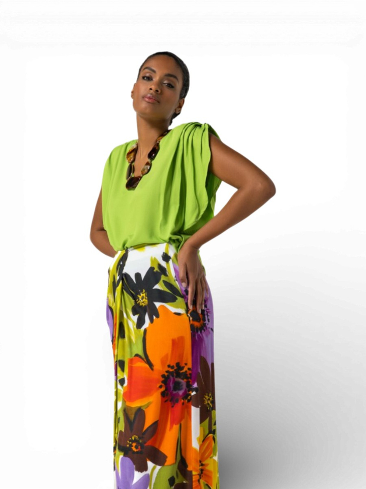 Groene bloes Caroline Biss