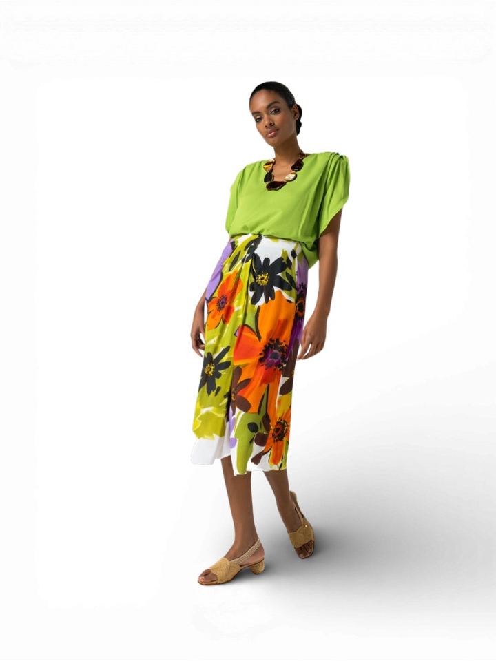 Groene bloes Caroline Biss