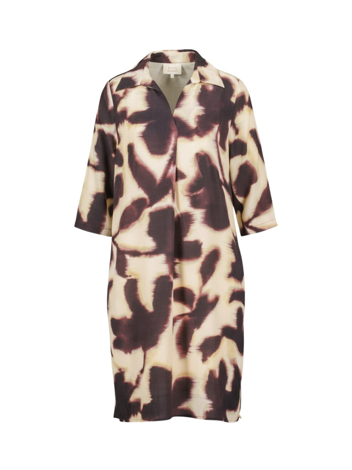 Multicolor jurk Signe Nature