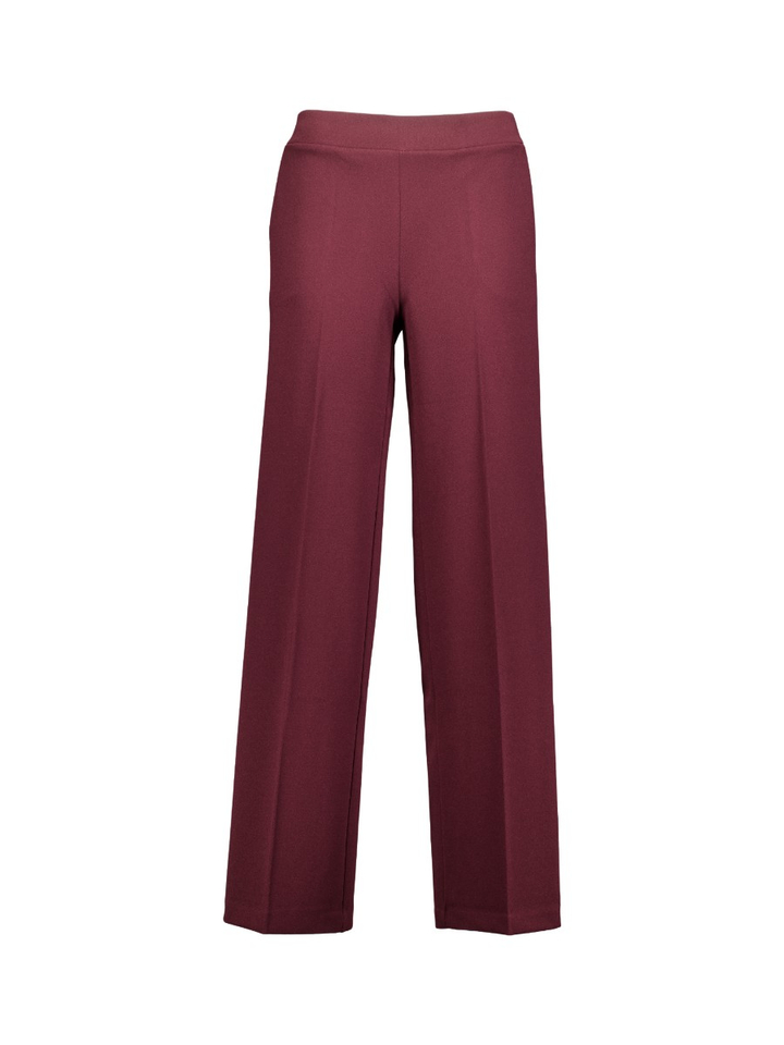 Bordeaux lange broek Signe Nature 