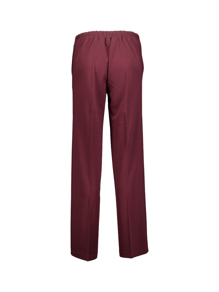 Bordeaux lange broek Signe Nature 