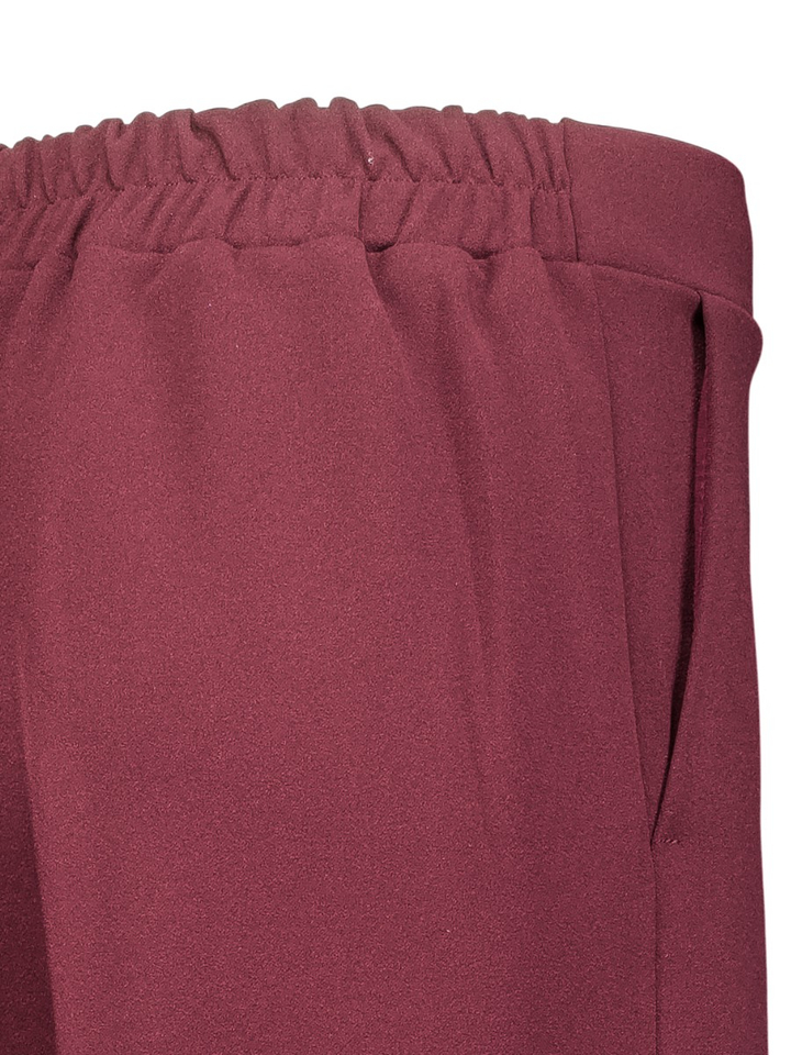 Bordeaux lange broek Signe Nature 