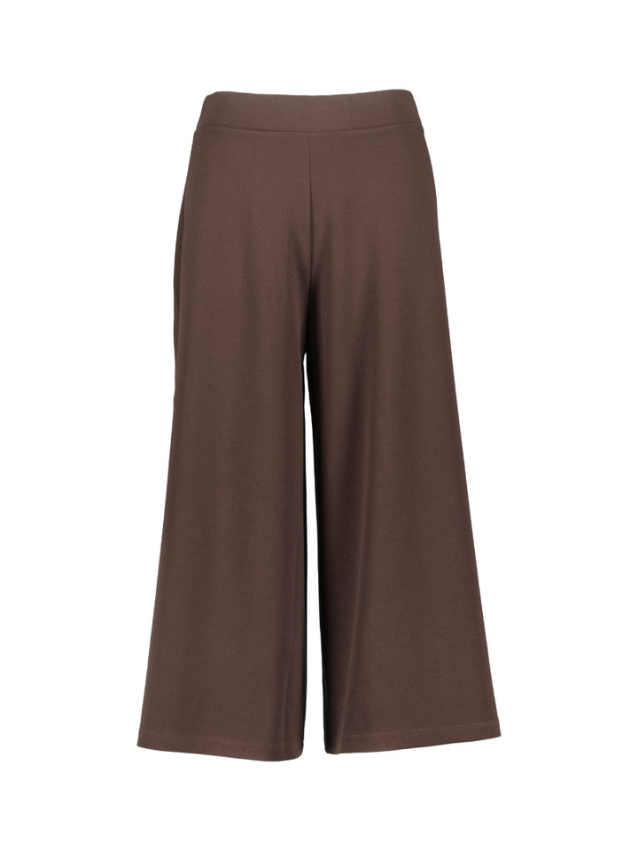 Donkerbruine broek Signe Nature 