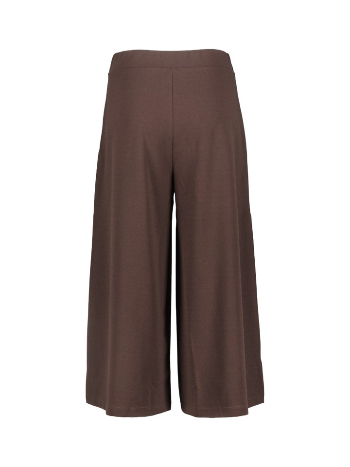 Donkerbruine broek Signe Nature 