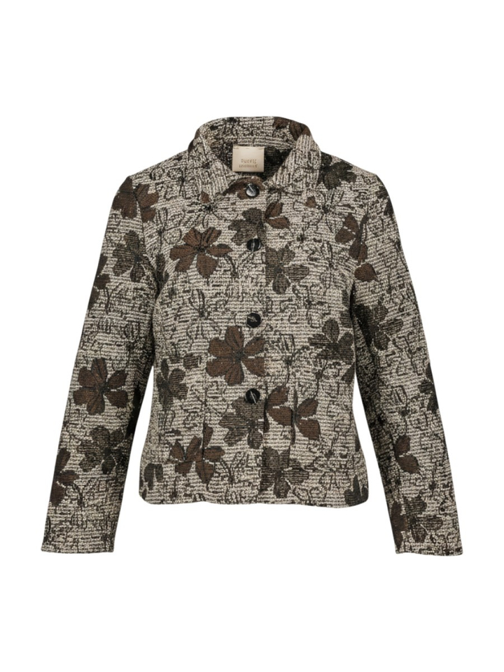 Multicolor jasje met bloemenprint Signe Nature