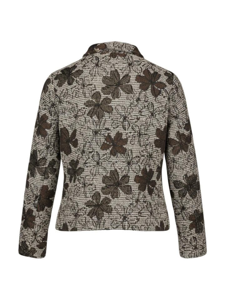 Multicolor jasje met bloemenprint Signe Nature