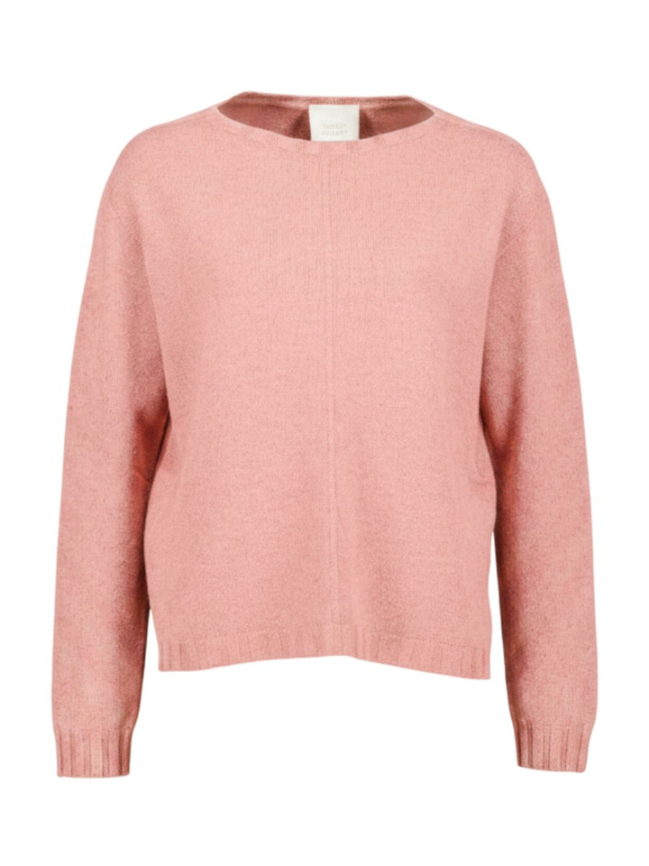 Vieux roze trui Signe Nature 