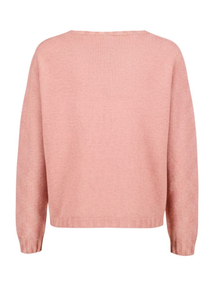 Vieux roze trui Signe Nature 