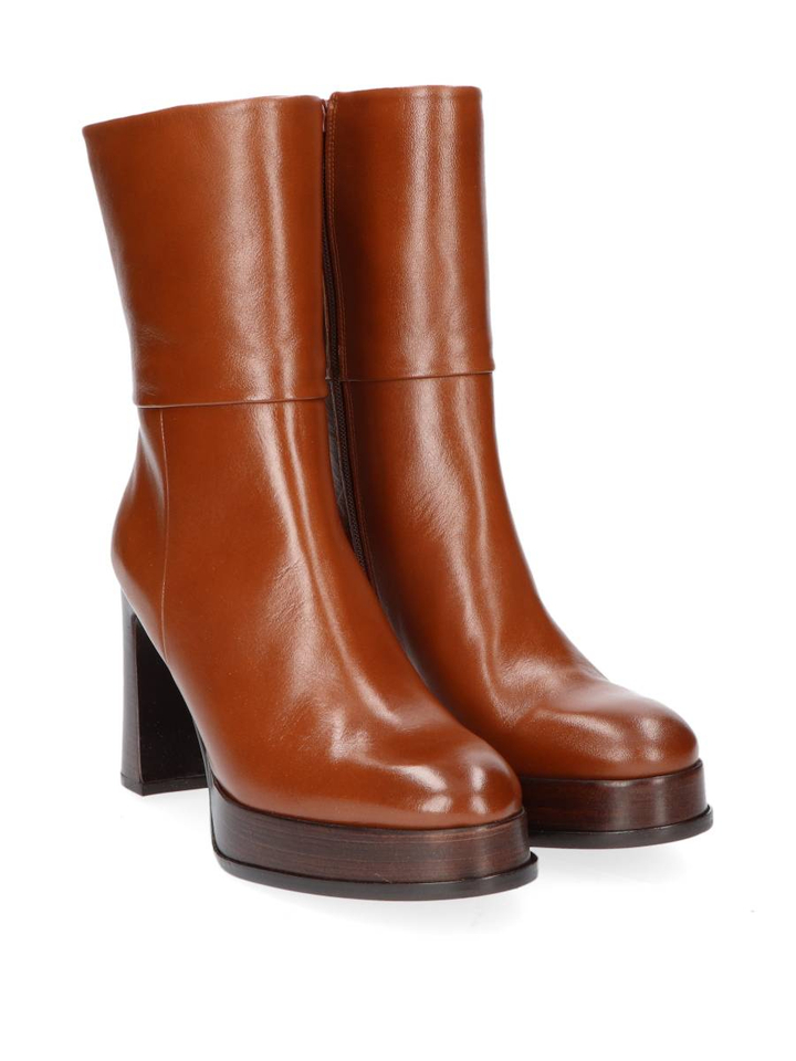 Crimea brandy boots met hak Zinda 